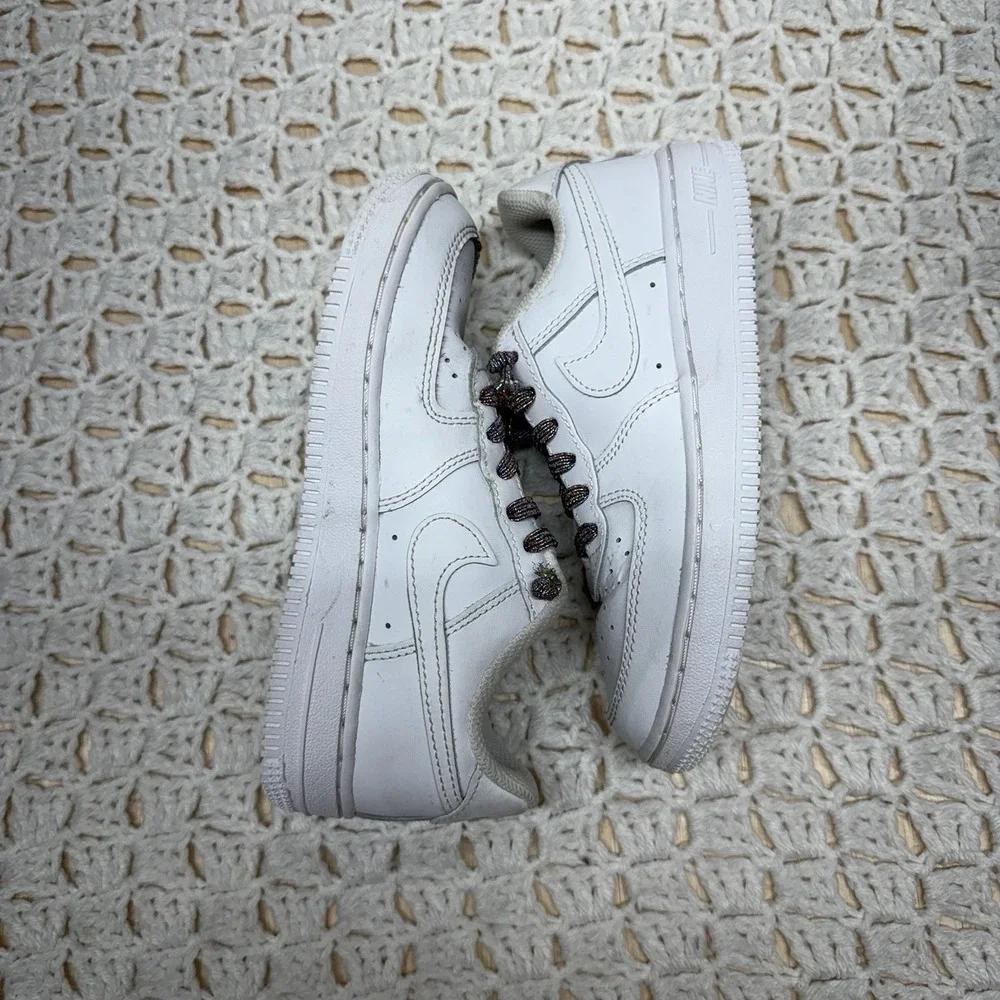 Nike Air Force 1 Sneaker Girl Sz 13C Youth Court Legacy White British DH2925-111